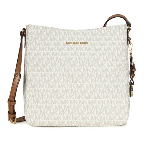 michael kors jet set travel signature large messenger 30h6gtvm3v-150|michael kors messenger bag.